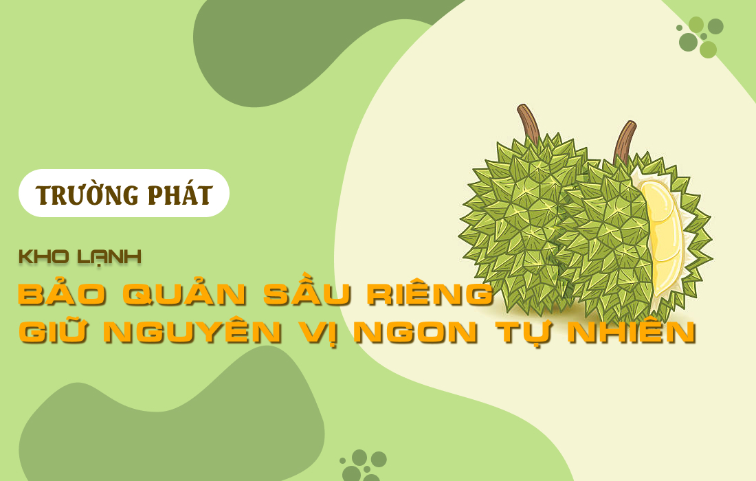 🧊 Kho Lạnh Bảo Quản Sầu Riêng – Giữ Nguyên Vị Ngon Tự Nhiên