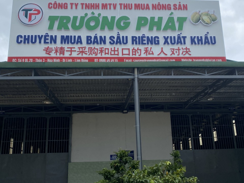 Kho sầu riêng 