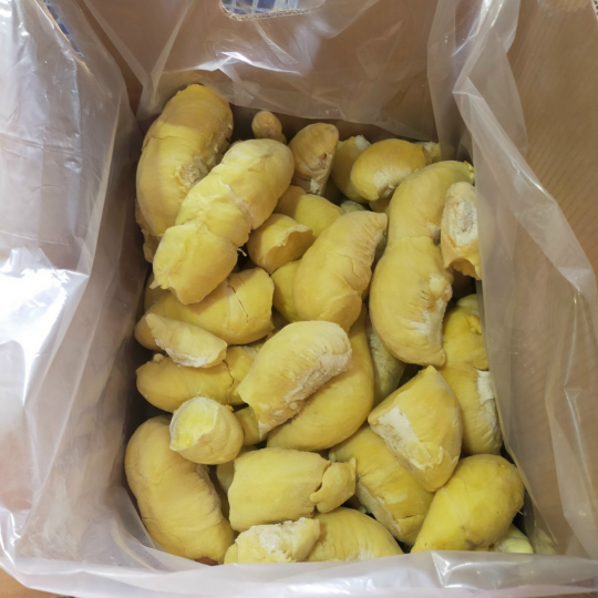 Sầu riêng múi cấp đông